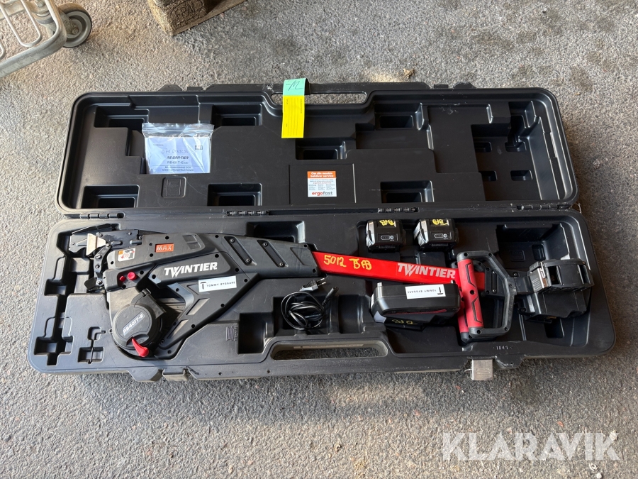Najmaskin Max RB401T-E Twintier