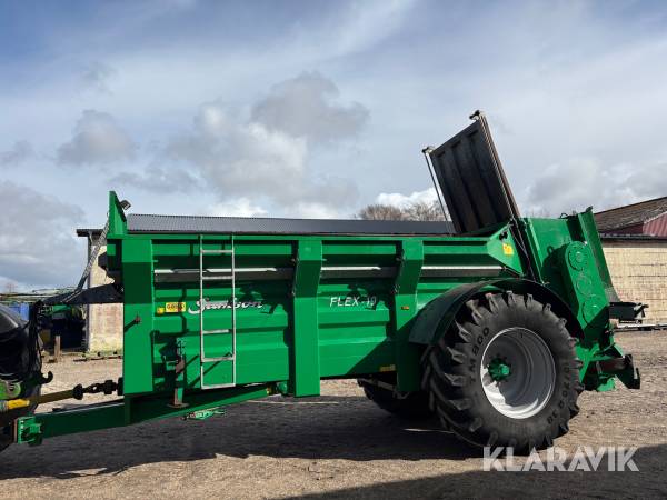 Gödselspridare Samson Flex-19