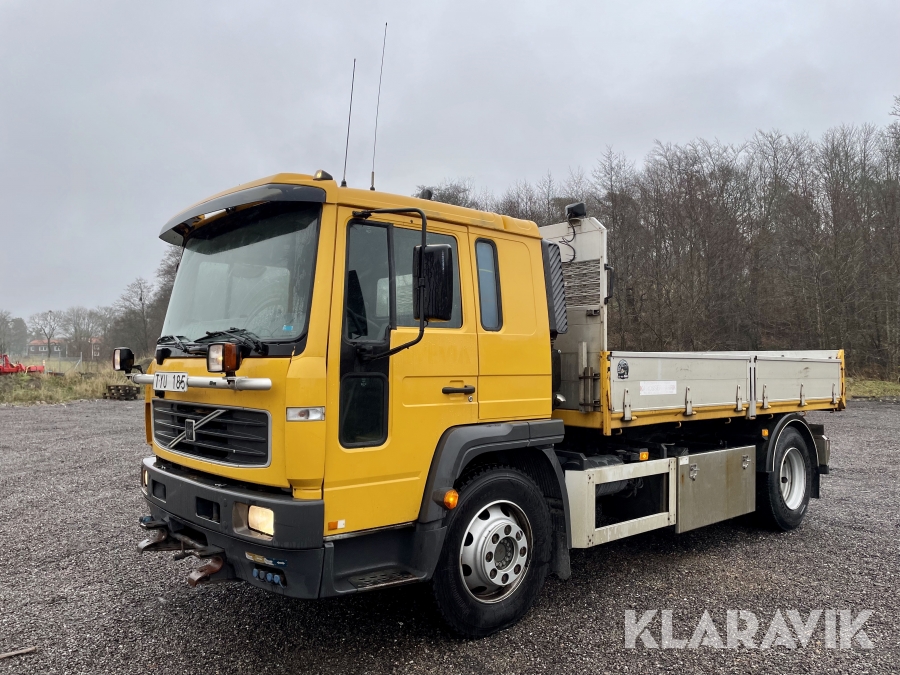 Lastbil Volvo FL6 H