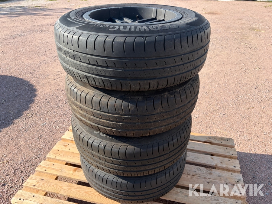 Hjul till Gator Kumho 195/70R14 4 st