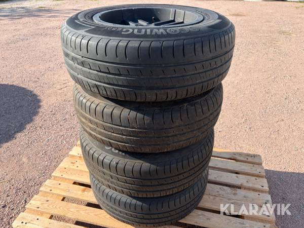 Hjul till Gator Kumho 195/70R14 4 st