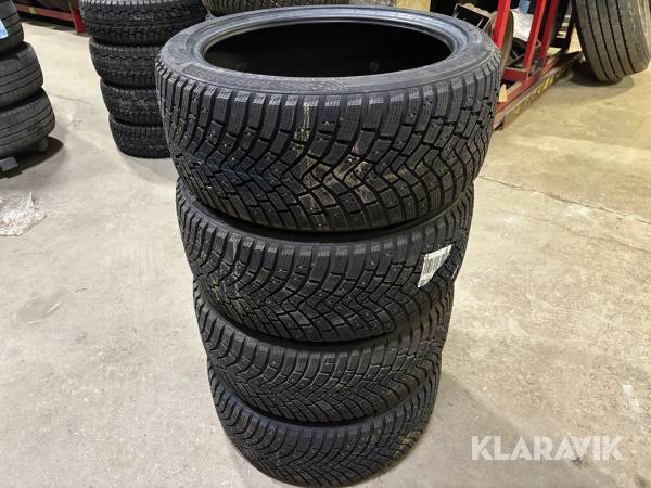 Dubbade vinterdäck Continental IceContact 3. 4 st