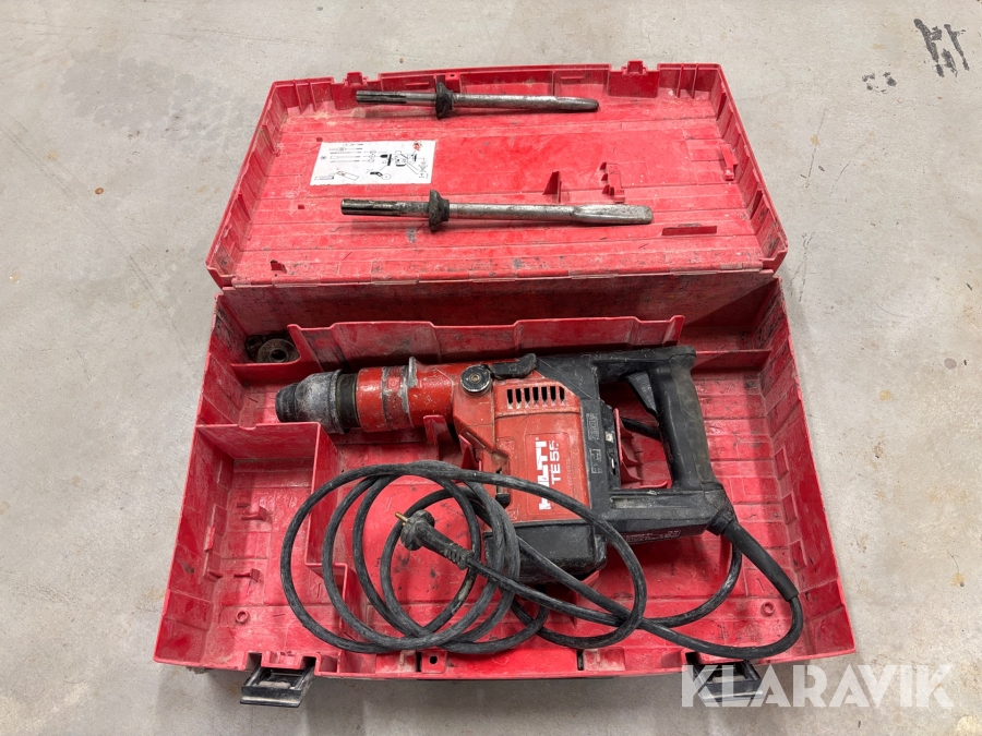 Bilningsmaskin Hilti TE 55
