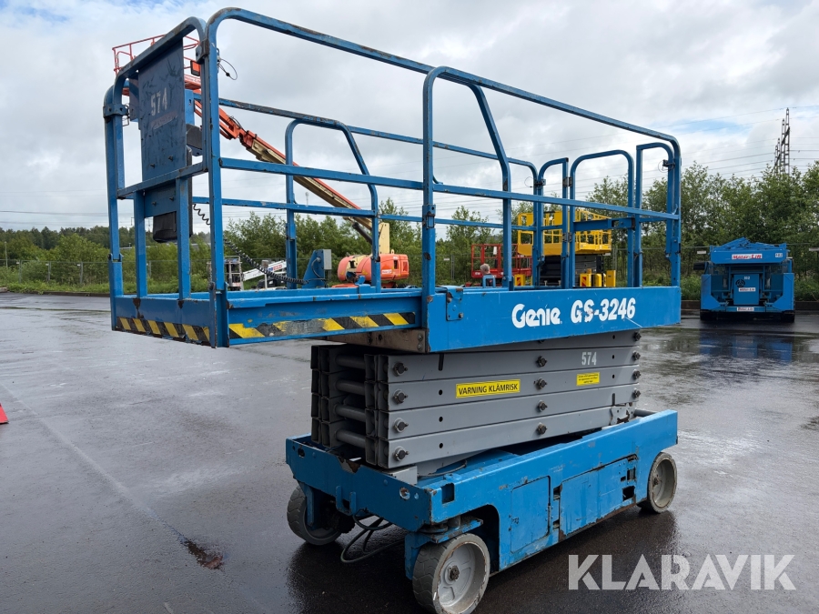 Saxlift Genie GS - 3246