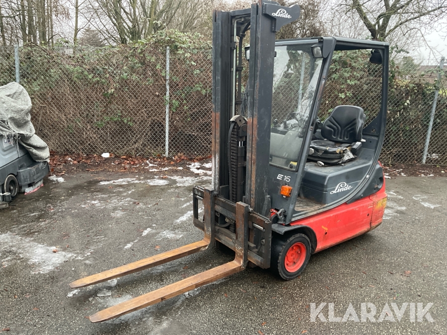 Truck Linde E16C-02