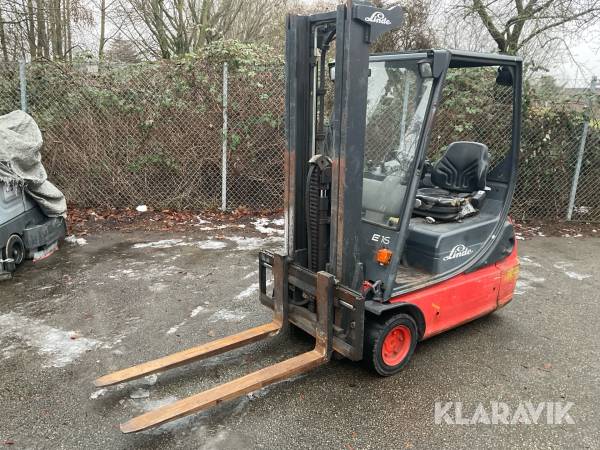 Truck Linde E16C-02