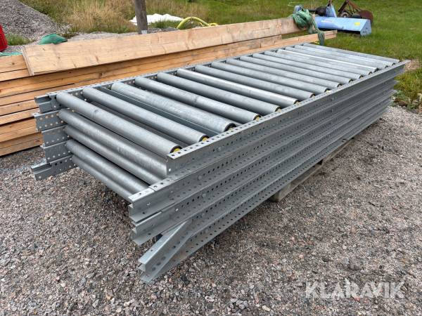 Rullbanor 2.5m