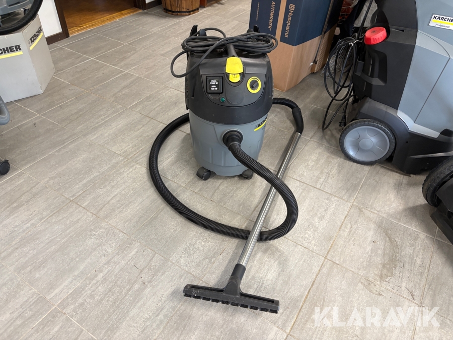 Grovdammsugare Kärcher Professional NT 35/1 Tact Te
