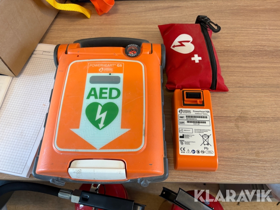 Hjärtstartare Powerheart G5