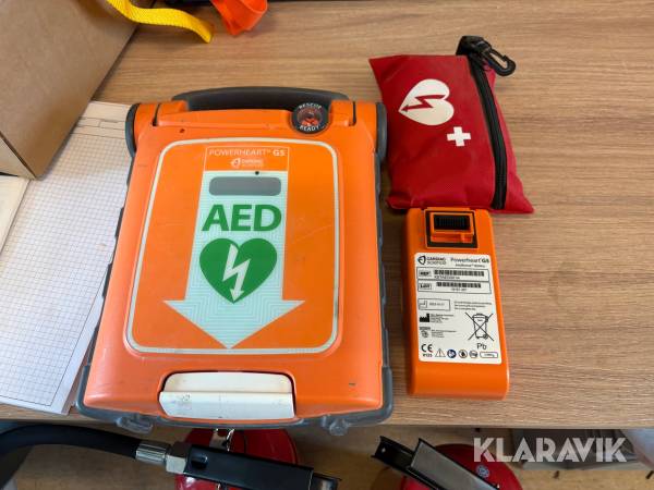 Hjärtstartare Powerheart G5