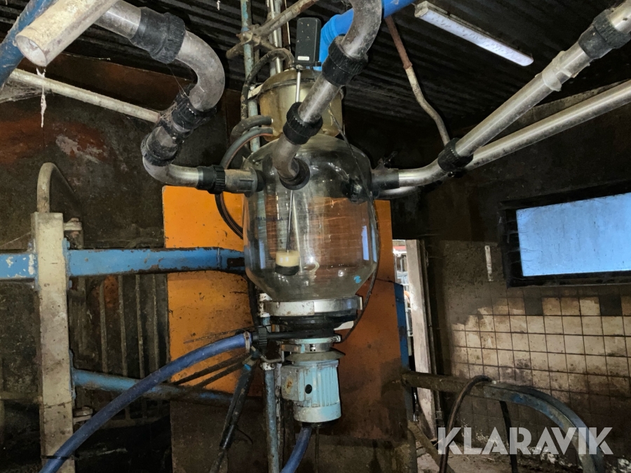 Slutenhet för mjölkanläggning