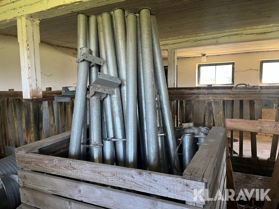 Transportrör till spannmål Skandia ca 25st