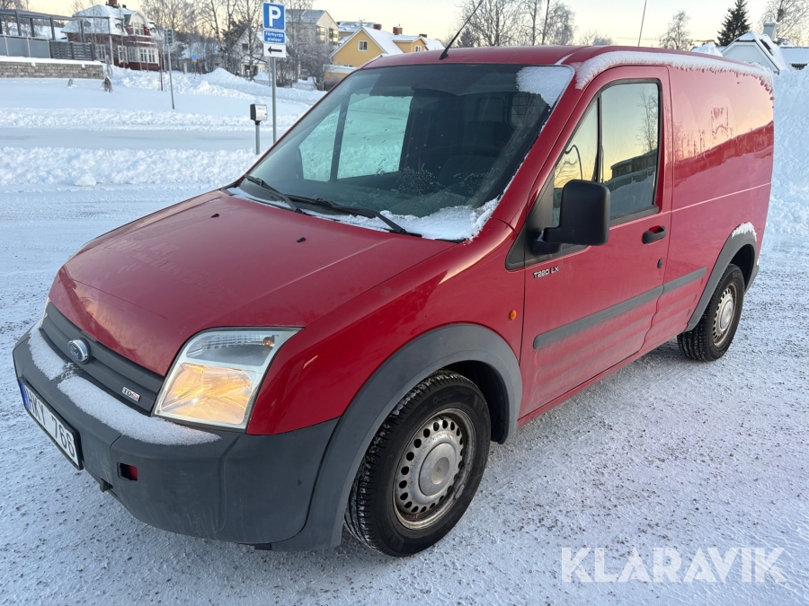 Skåpbil Ford Connect Transit