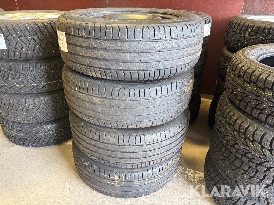 Sommardäck Michelin Primacy 4 205/60R16 4 st