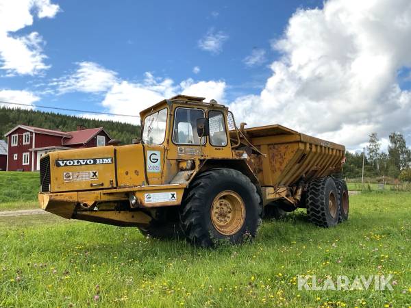 Dumper Volvo BM 860