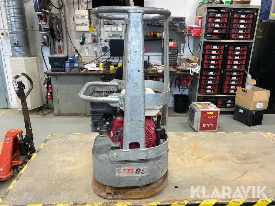 Markvibrator Swepac FR 85
