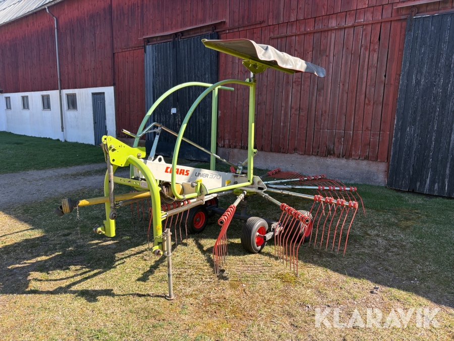 Strängläggare Claas Liner 370