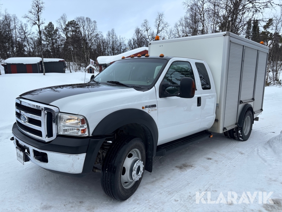Servicebil Ford F-550 XLT Super Duty Tristar