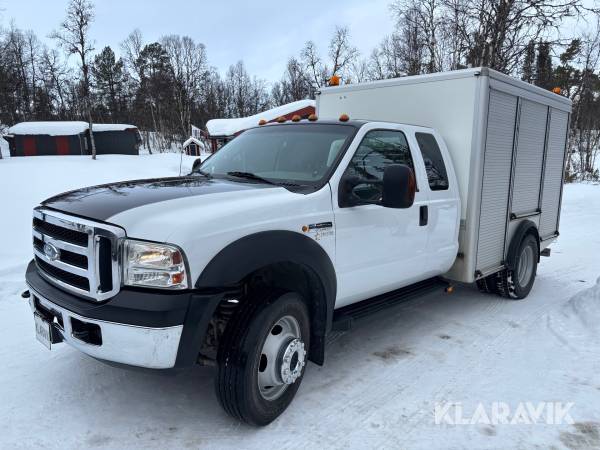 Servicebil Ford F-550 XLT Super Duty Tristar