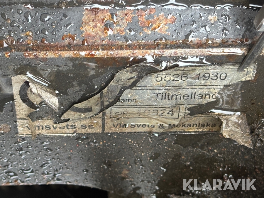 Tiltmellandel VM Svets & Mekaniska 5526-1930