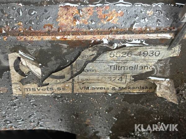 Tiltmellandel VM Svets & Mekaniska 5526-1930