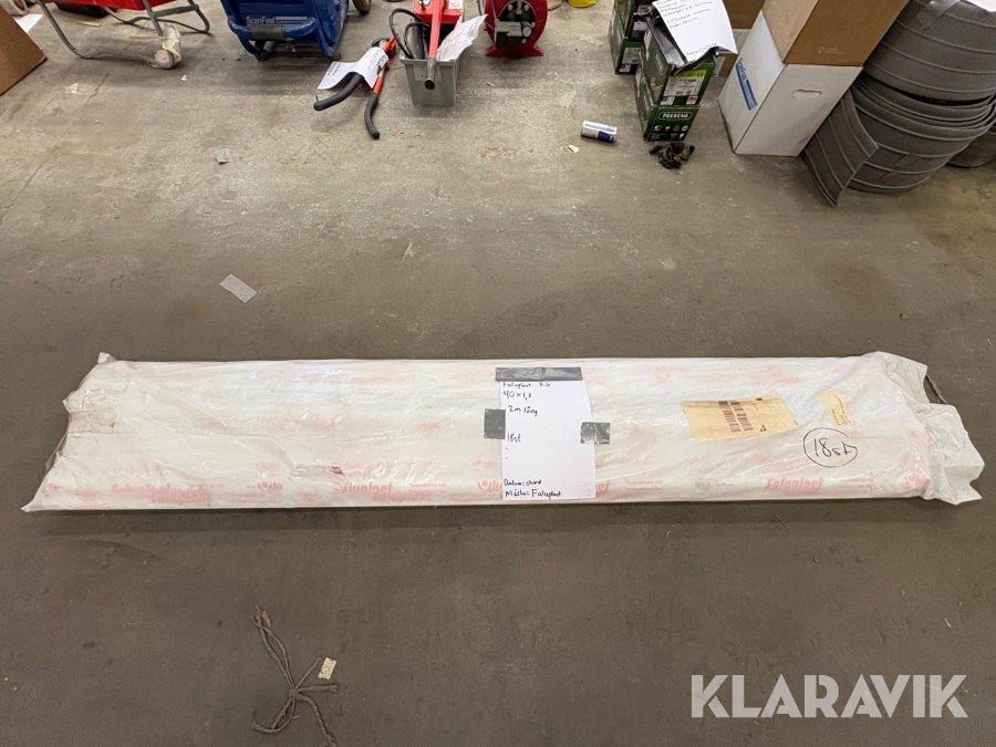 Avloppsrör Faluplast 40X1,8mmX2m