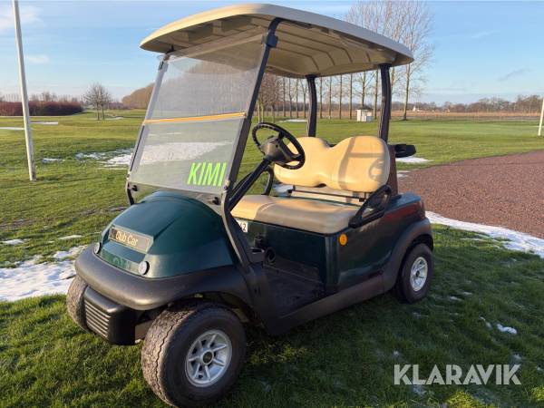 Golfbil Club Car Precedent Elect