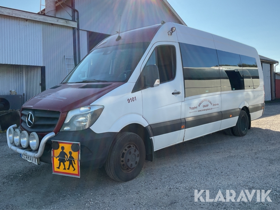 Buss Mercedes-Benz Sprinter Rullstolsanpassad