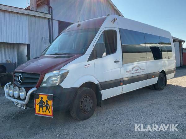 Buss Mercedes-Benz Sprinter Rullstolsanpassad