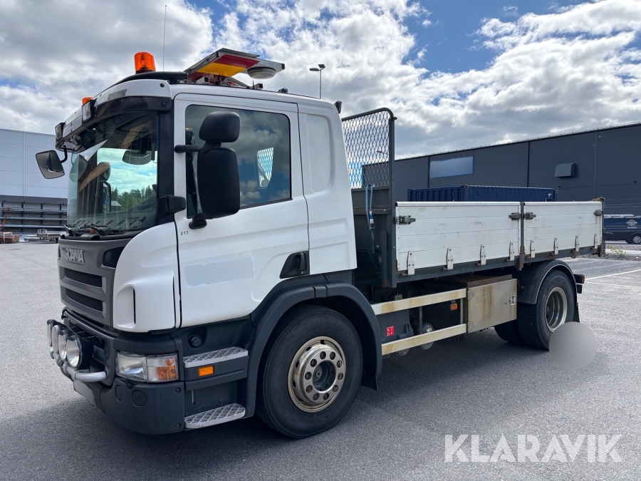 Tippbil Scania P230DB4X2HNA