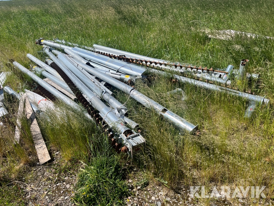 Skruvar med vinkelväxel Svea Verken 13st