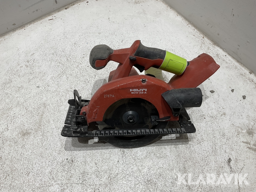 Cirkelsåg Hilti SCW 22-A
