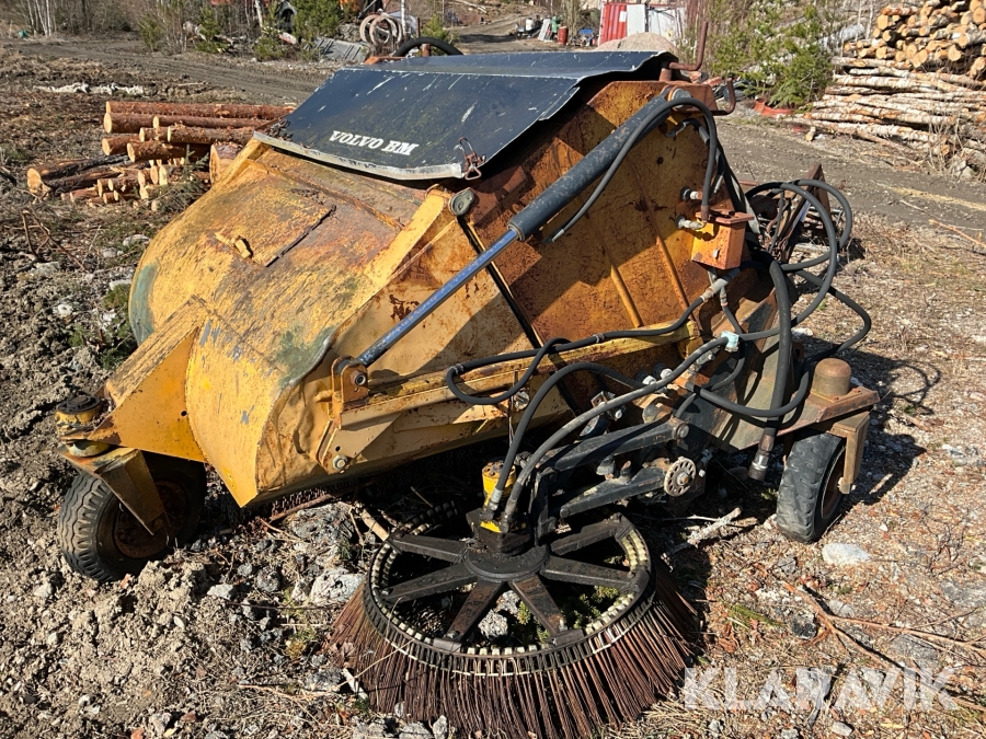 Sopmaskin Holms 600 stora bm-fäste