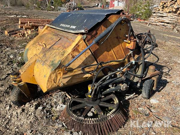 Sopmaskin Holms 600 stora bm-fäste