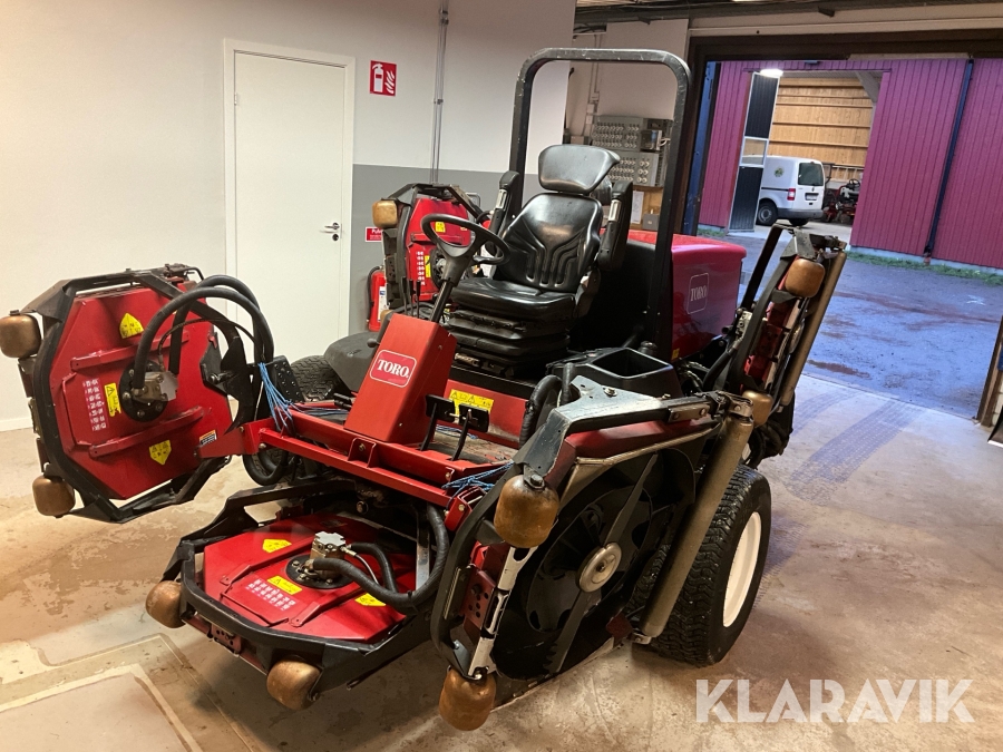 Gräsklippare / Rotorklippare Toro Groundmaster 4700D