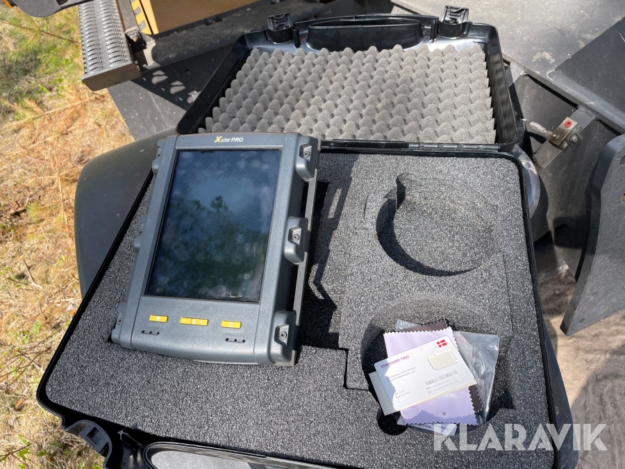 Maskinstyrning Moba 3D Xsite PRO komplett med licens