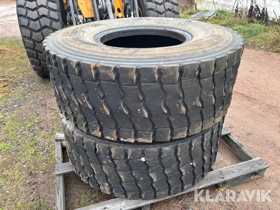 Entreprenaddäck Maskindekk.no 20.5R25 2st