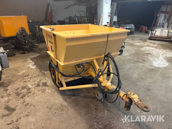 Sandspridare Falköping T12DH 1.2 m3