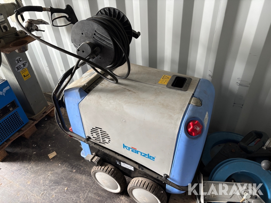 Hetvattentvätt Kränzle 1165-1