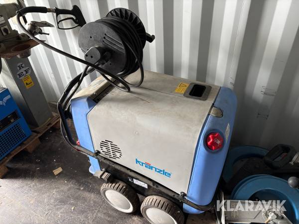 Hetvattentvätt Kränzle 1165-1