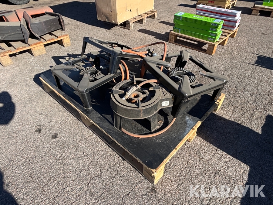 Gasolbrännare SGB-04Dtc / Nobis DK-8900 4st