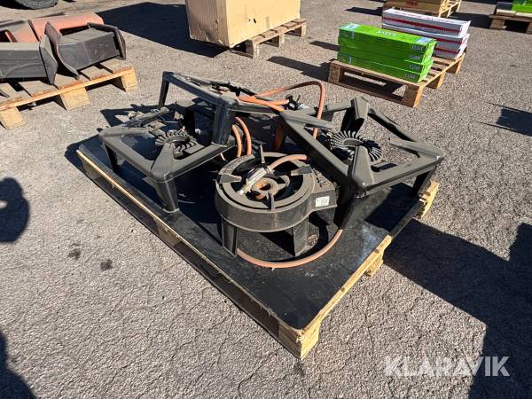 Gasolbrännare SGB-04Dtc / Nobis DK-8900 4st