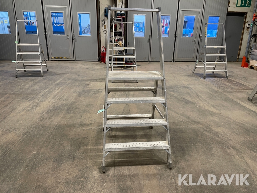 Arbetsbock 4-stegs Zarges Z500