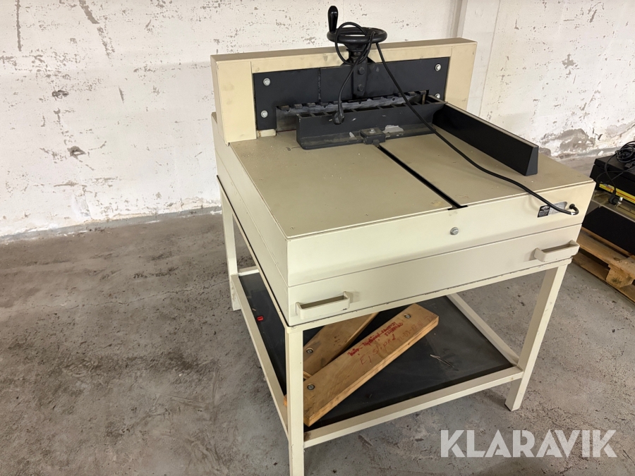 Pappersskärare Ideal Forte 521