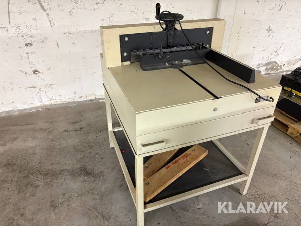 Pappersskärare Ideal Forte 521