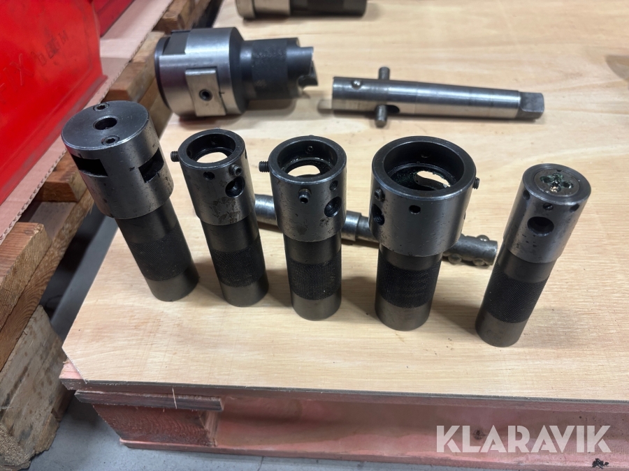 Hållare för gängtappar och gängsnitt