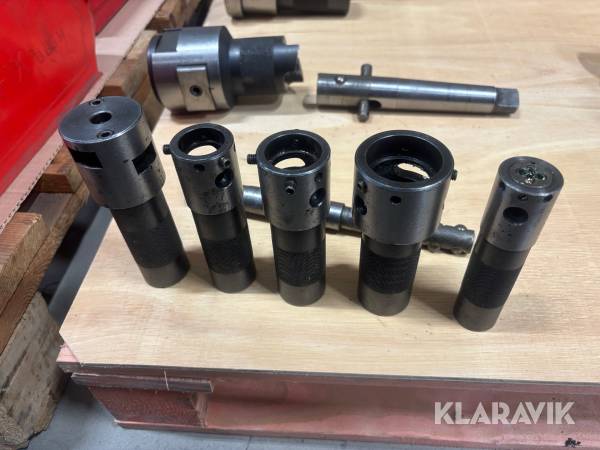 Hållare för gängtappar och gängsnitt