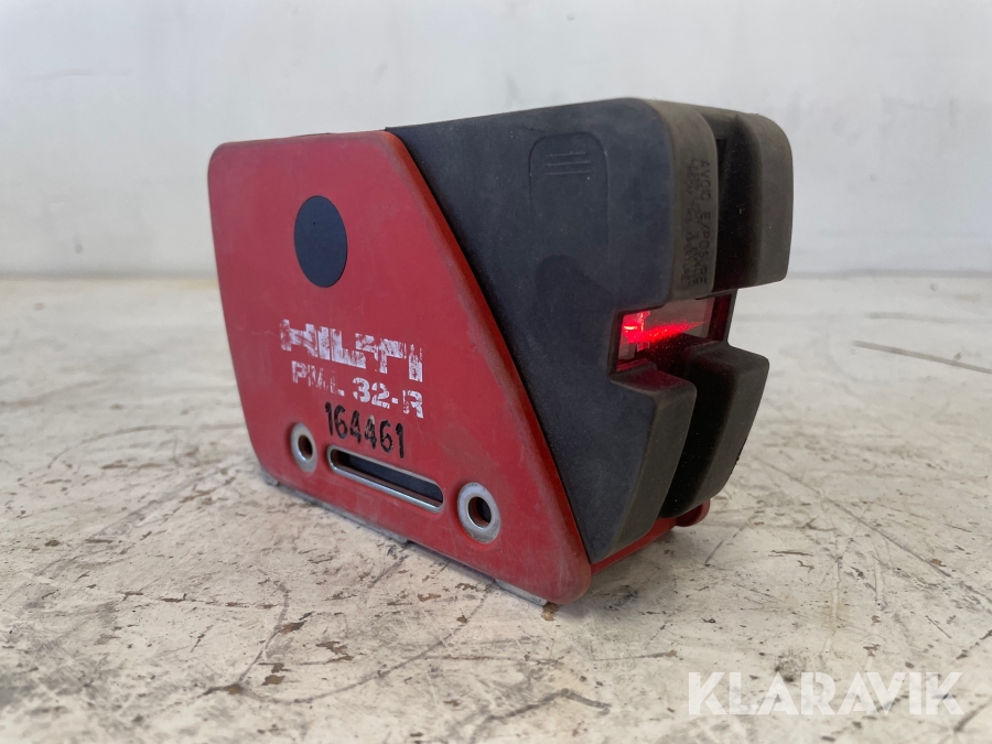 Linjelaser rött ljus Hilti PML32-R