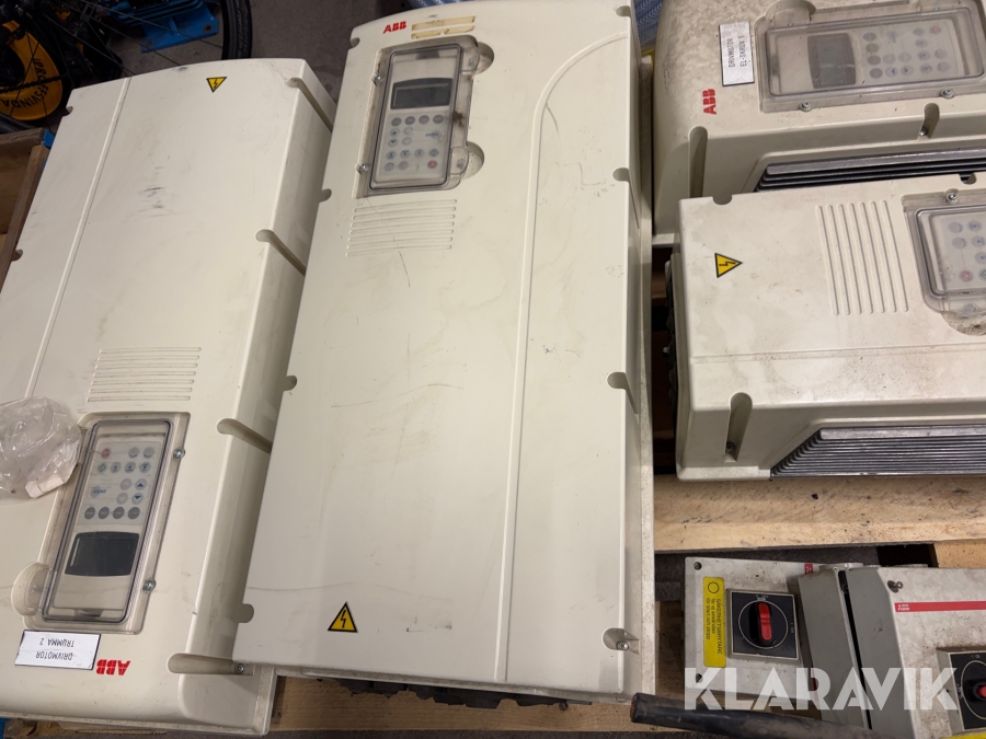 Frekvensomvandlare ABB ACS 800 , 30kW