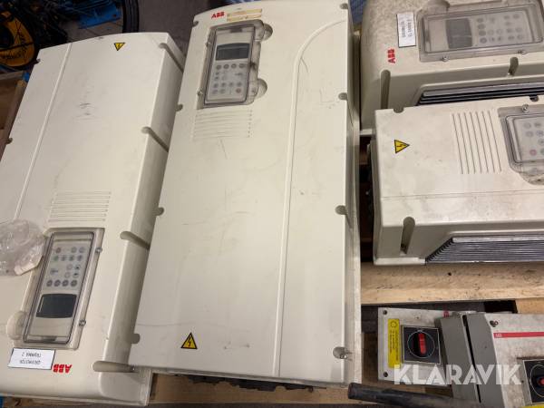 Frekvensomvandlare ABB ACS 800 , 30kW